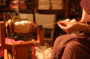 Venessa spinning