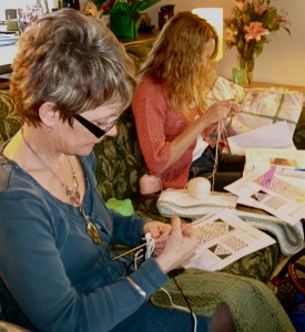 knit with friends