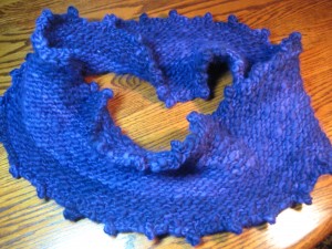 moebius cowl