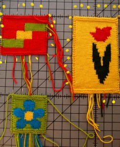 intarsia samples