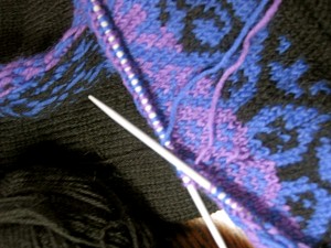 fair isle pullover