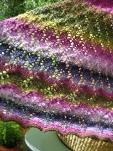 leaf lace pattern