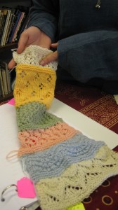 lace sampler