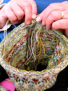the reality of colourwork!
