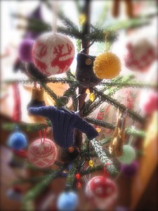 the knitted tree