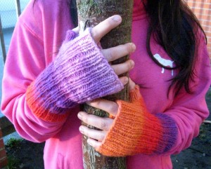 Maine Morning Mitts