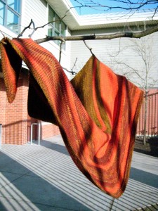 home fires shawl